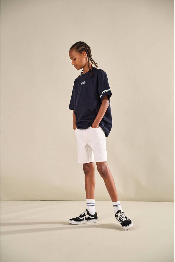 ONLY & SONS JUNIOR T-shirt donkerblauw