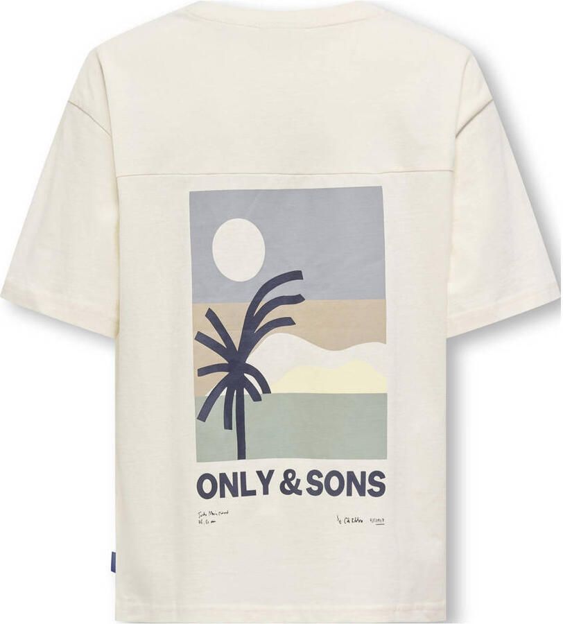 Only & Sons Artsy Life Printed Shirt Junior - Foto 3