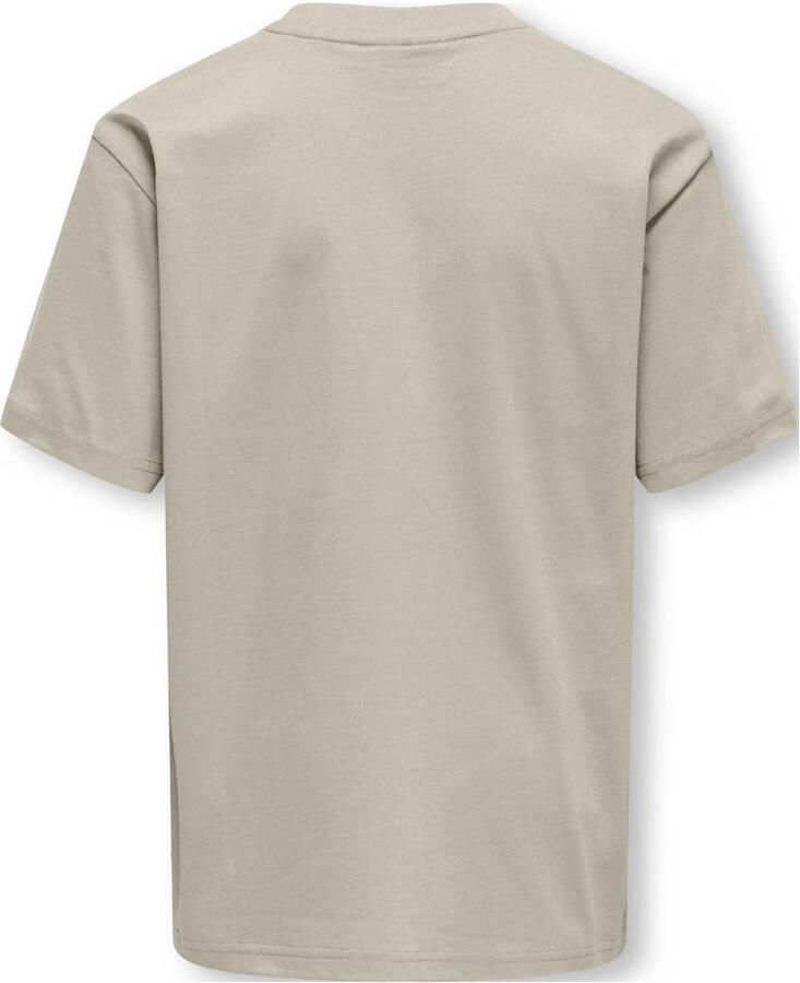 Only & Sons Regular fit T-shirt van puur katoen model 'FRED LIFE'