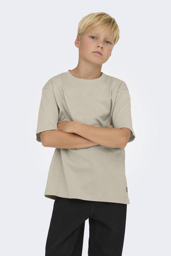 Only & Sons Regular fit T-shirt van puur katoen model 'FRED LIFE' - Foto 2