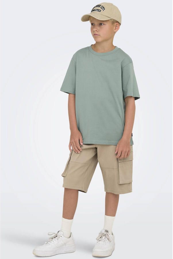 Only & Sons Regular fit T-shirt van puur katoen model 'FRED LIFE' - Foto 2
