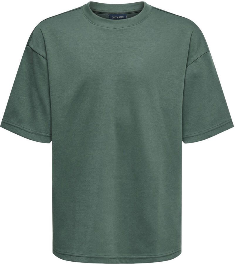 ONLY & SONS JUNIOR T-shirt groen