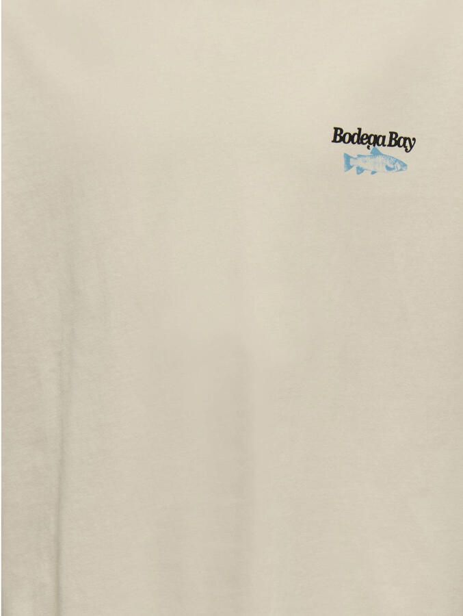 ONLY & SONS JUNIOR T-shirt met backprint ecru - Foto 3