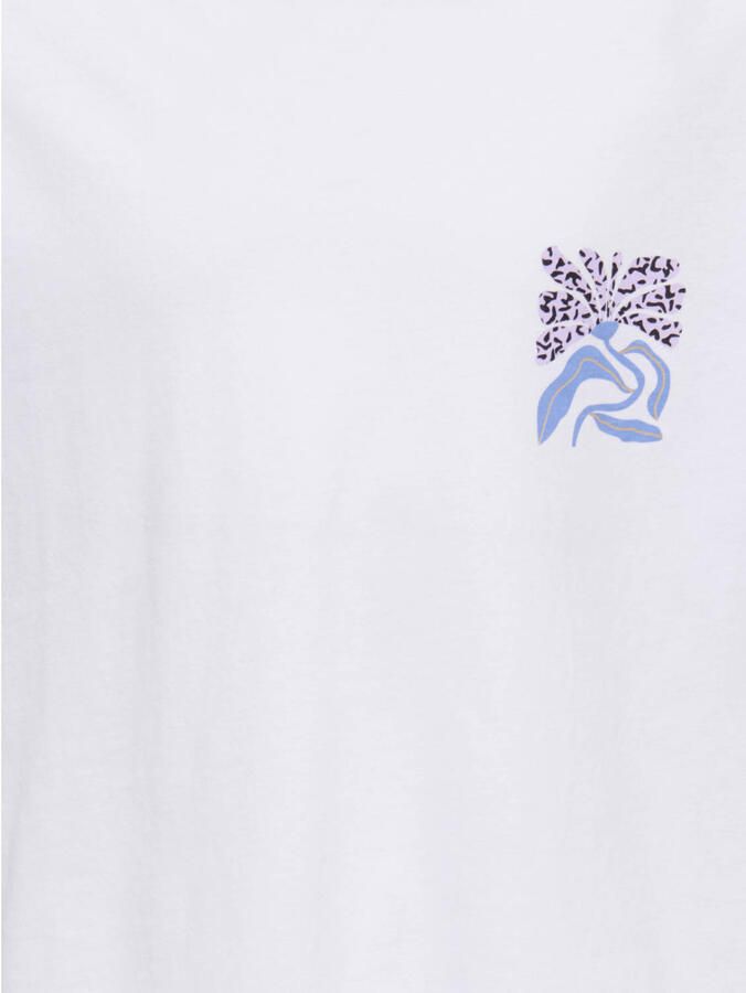 Only & Sons relaxed fit t-shirt van puur katoen model 'MEMPHIS' - Foto 3