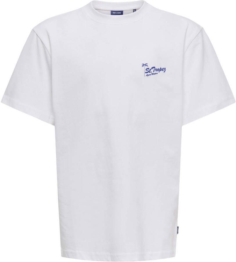 Only & Sons Milo Sketch Life Relax T-shirt Junior