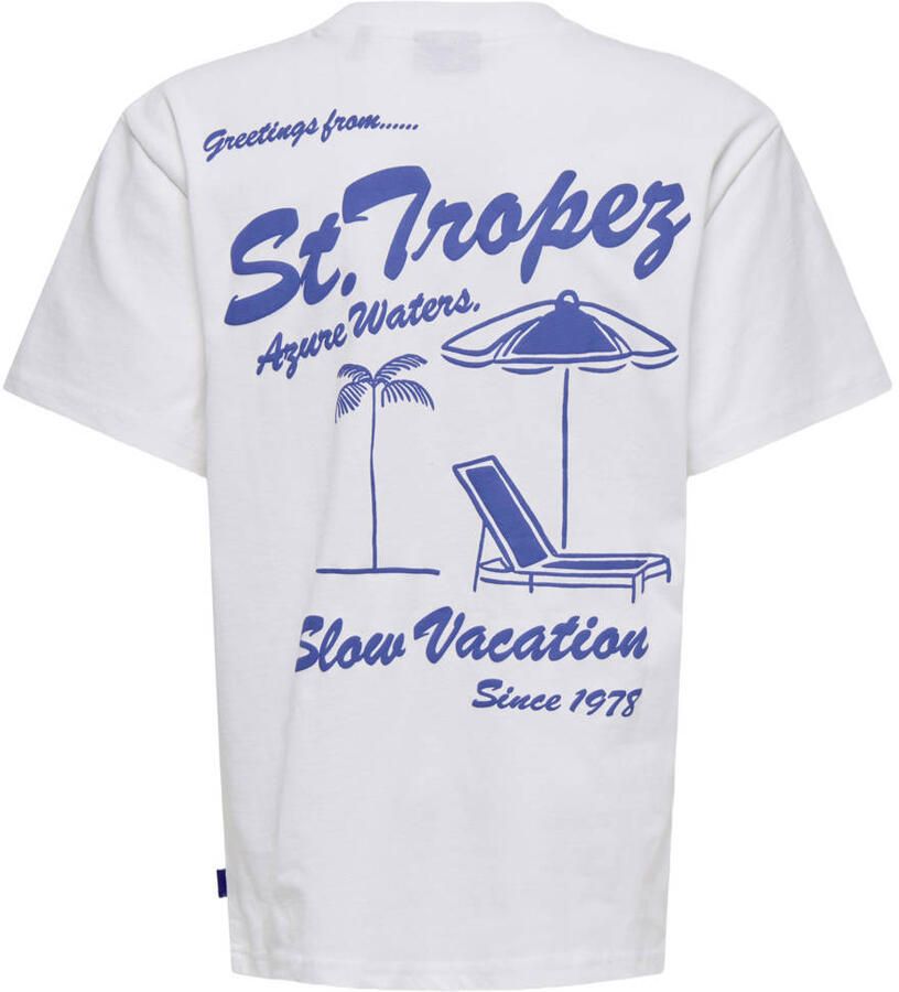 Only & Sons Milo Sketch Life Relax T-shirt Junior - Foto 2
