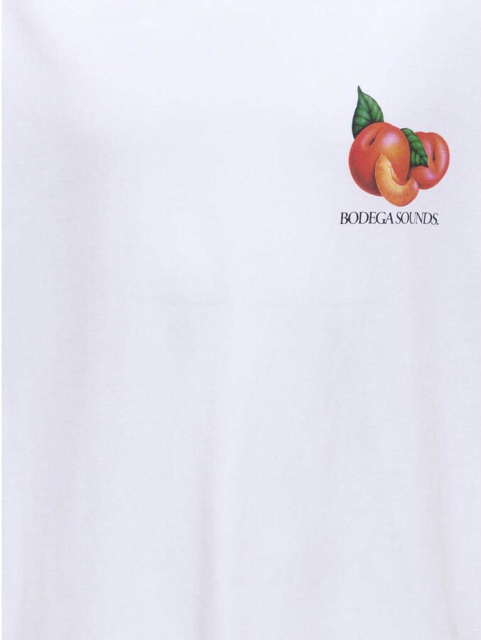 ONLY & SONS JUNIOR T-shirt met backprint wit - Foto 3