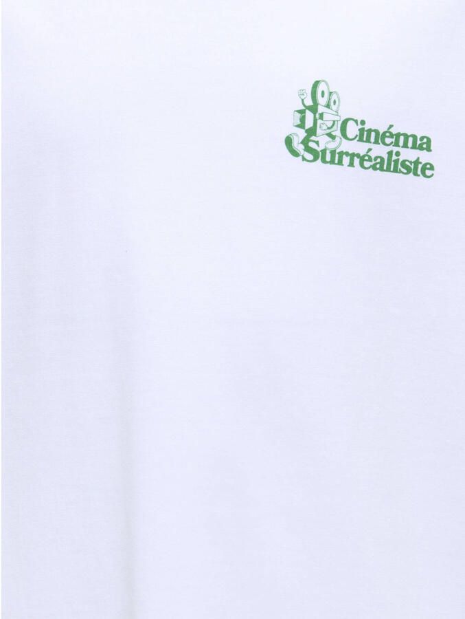 ONLY & SONS JUNIOR T-shirt met backprint wit - Foto 3