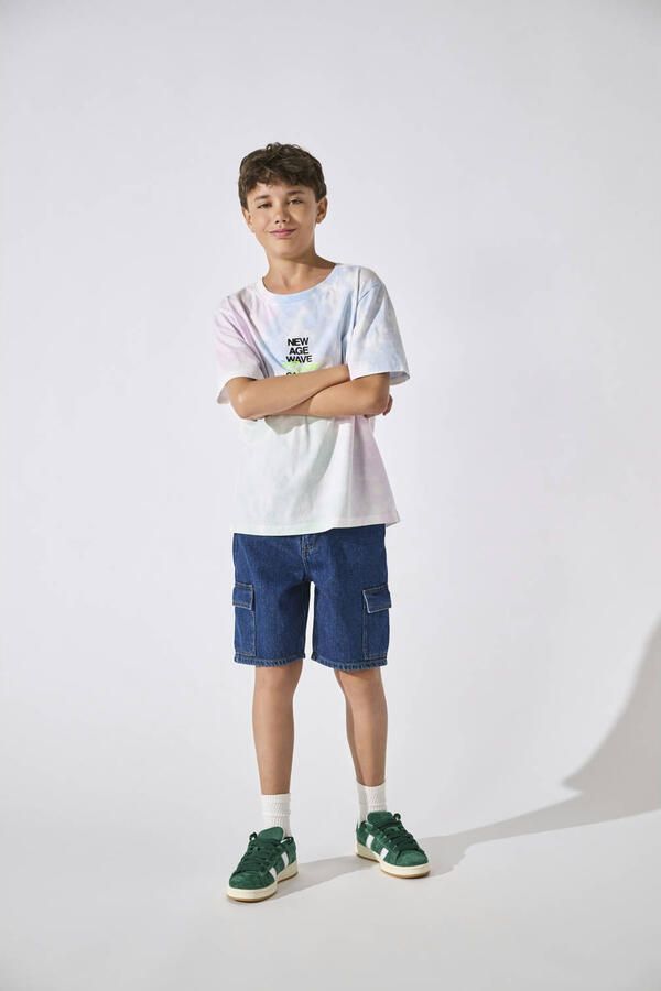 Only & Sons Kalle Tie Dye Shirt Junior - Foto 2