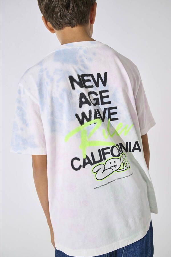 Only & Sons Kalle Tie Dye Shirt Junior - Foto 2