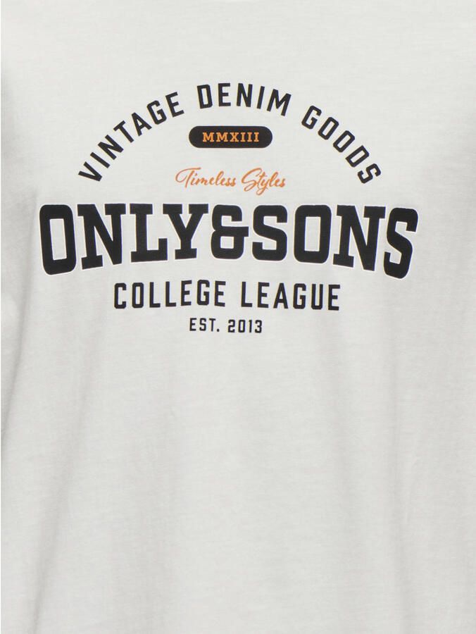 ONLY & SONS JUNIOR T-shirt wit