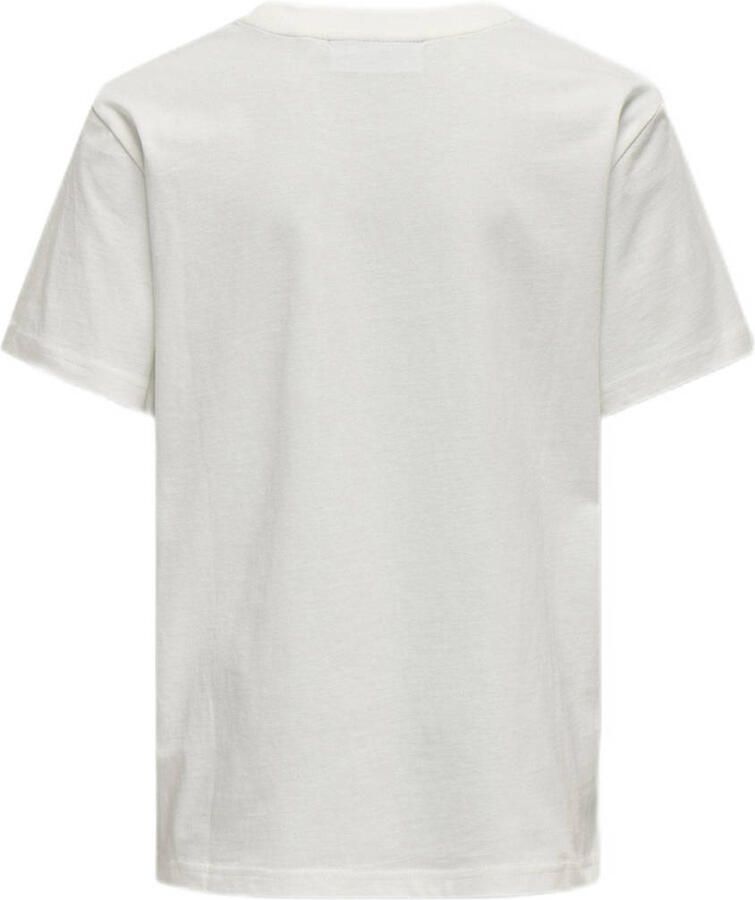 ONLY & SONS JUNIOR T-shirt wit - Foto 2