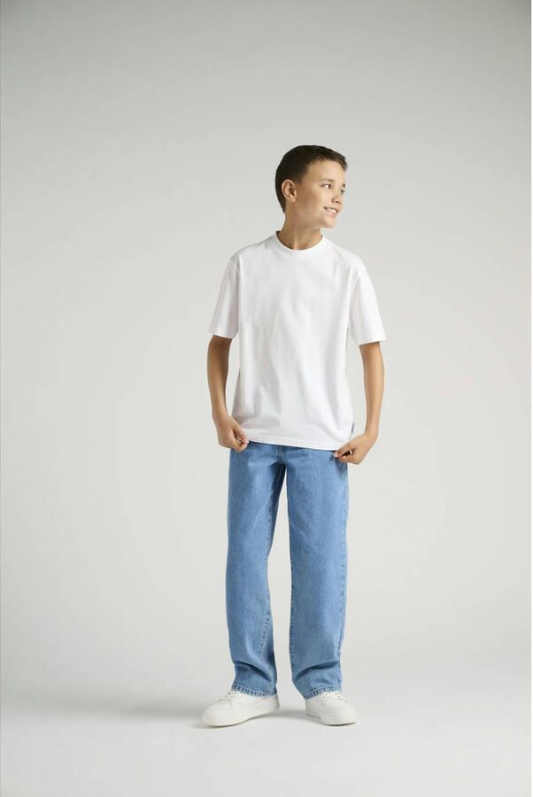 Only & Sons Regular fit T-shirt van puur katoen model 'FRED LIFE' - Foto 3
