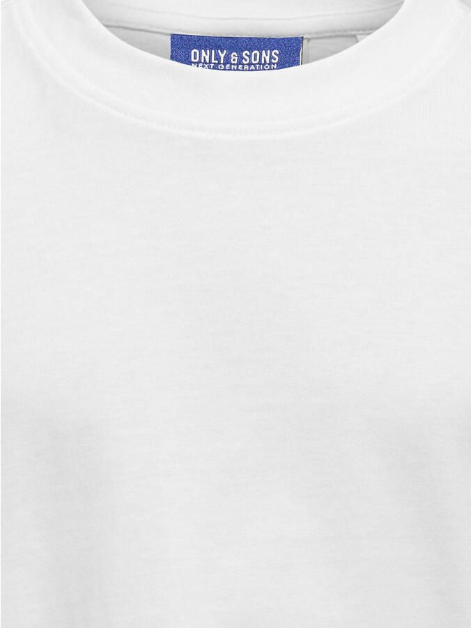 Only & Sons Regular fit T-shirt van puur katoen model 'FRED LIFE' - Foto 2