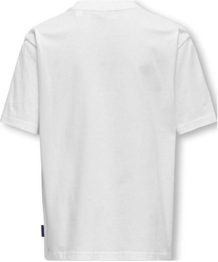 Only & Sons Regular fit T-shirt van puur katoen model 'FRED LIFE'