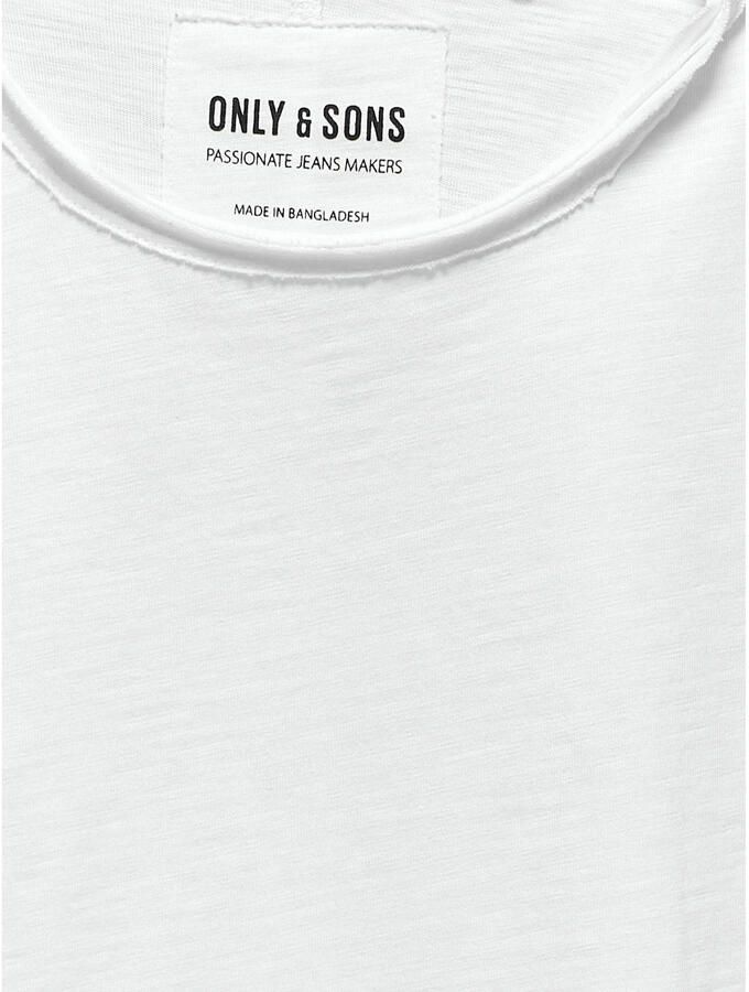 ONLY & SONS JUNIOR T-shirt wit