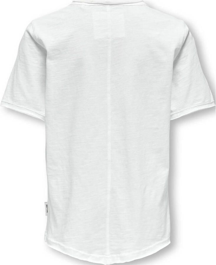 ONLY & SONS JUNIOR T-shirt wit - Foto 2