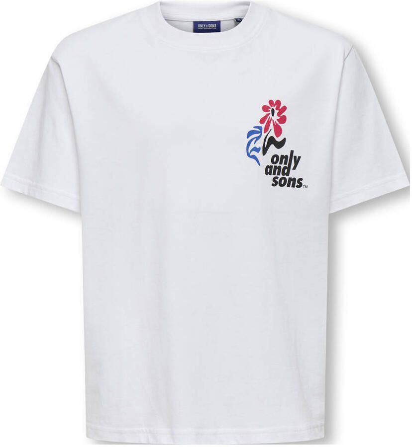 Only & Sons Fred Laurent Flow Shirt Junior - Foto 3