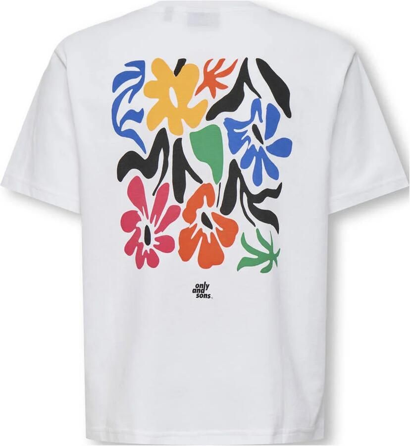 Only & Sons Fred Laurent Flow Shirt Junior - Foto 2