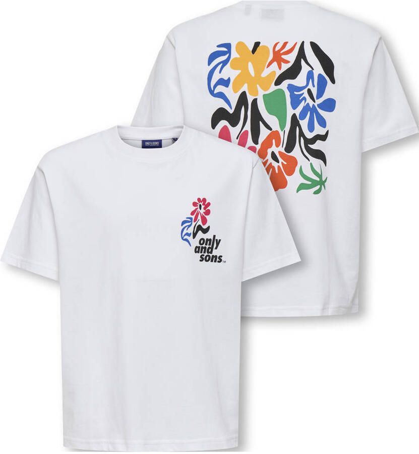 Only & Sons Fred Laurent Flow Shirt Junior