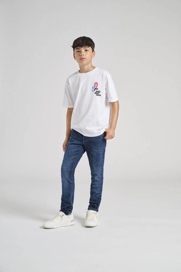 Only & Sons Fred Laurent Flow Shirt Junior - Foto 3