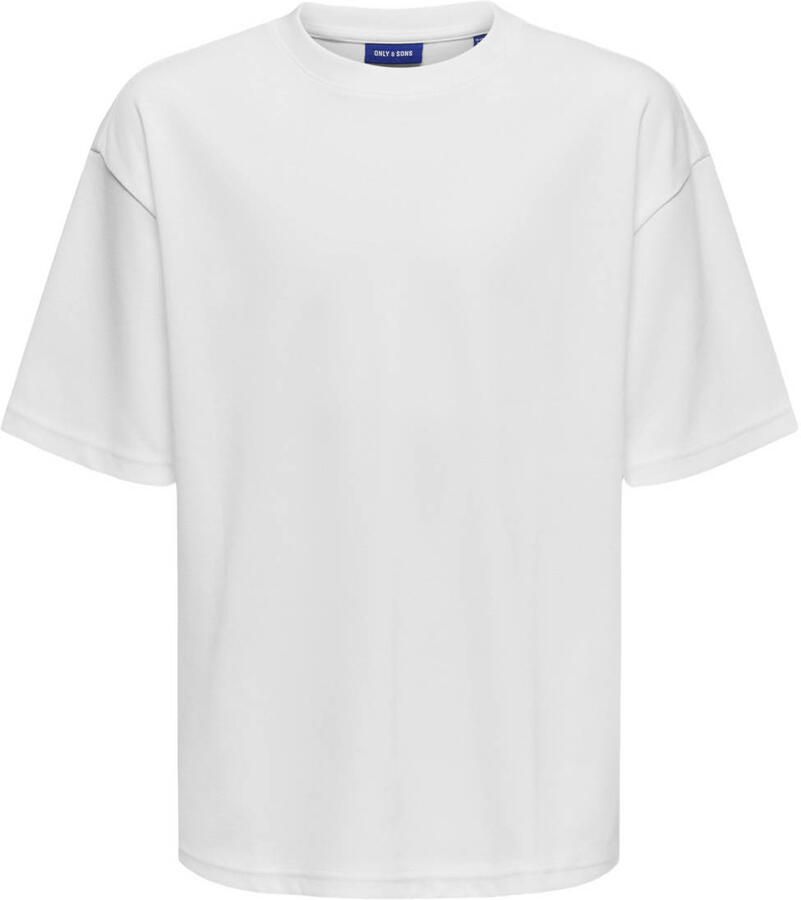 ONLY & SONS JUNIOR T-shirt wit
