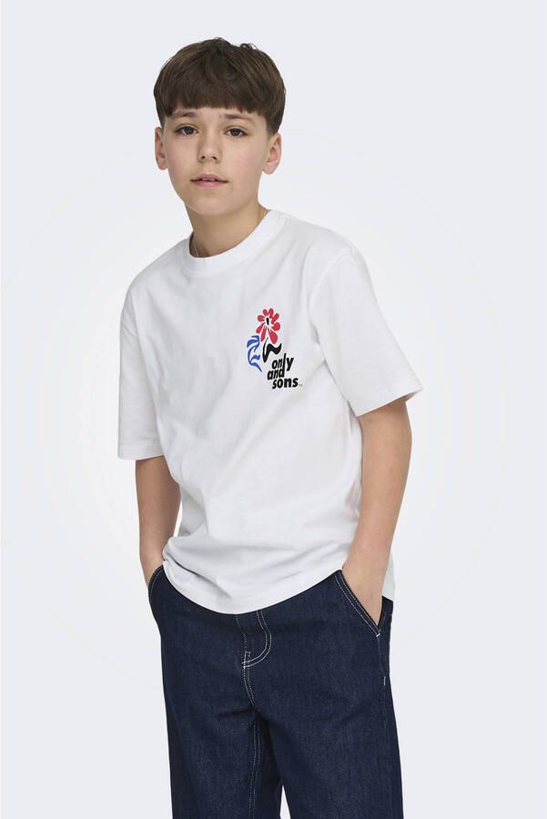 Only & Sons Fred Laurent Flow Shirt Junior