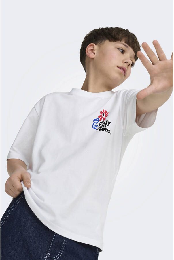 Only & Sons Fred Laurent Flow Shirt Junior - Foto 2
