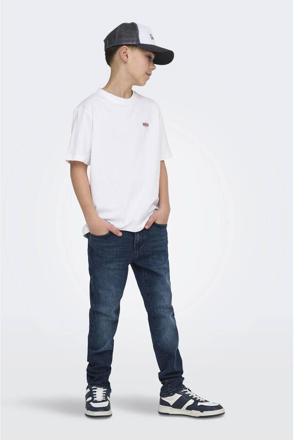ONLY & SONS JUNIOR T-shirt wit - Foto 2