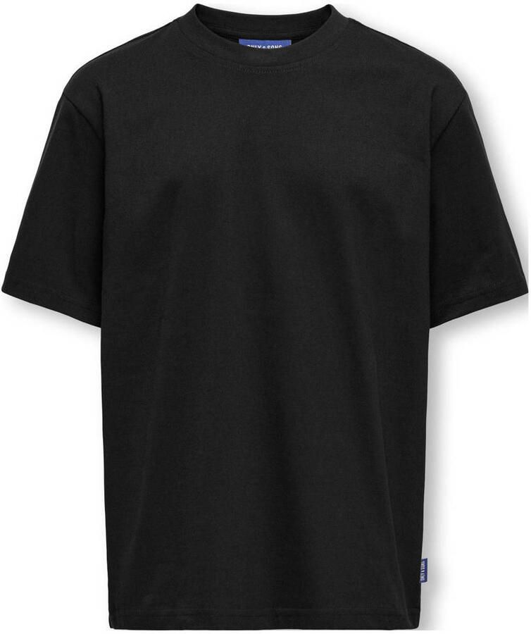 Only & Sons Regular fit T-shirt van puur katoen model 'FRED LIFE' - Foto 2