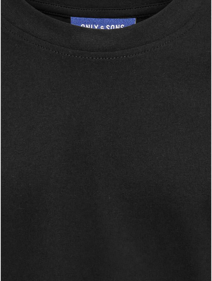 Only & Sons Regular fit T-shirt van puur katoen model 'FRED LIFE'