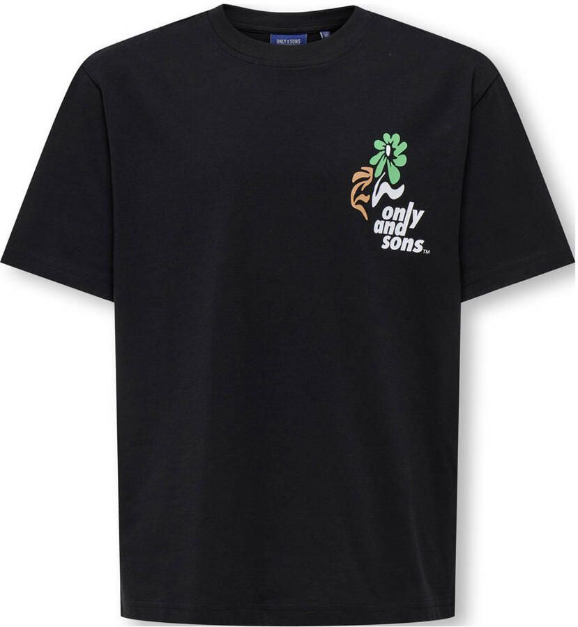 Only & Sons Fred Laurent Flow Shirt Junior - Foto 2