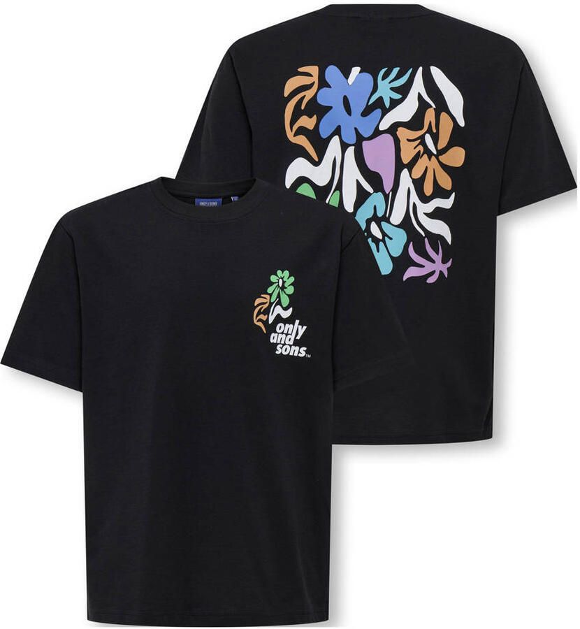 Only & Sons Fred Laurent Flow Shirt Junior