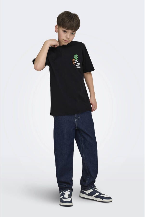 Only & Sons Fred Laurent Flow Shirt Junior - Foto 2