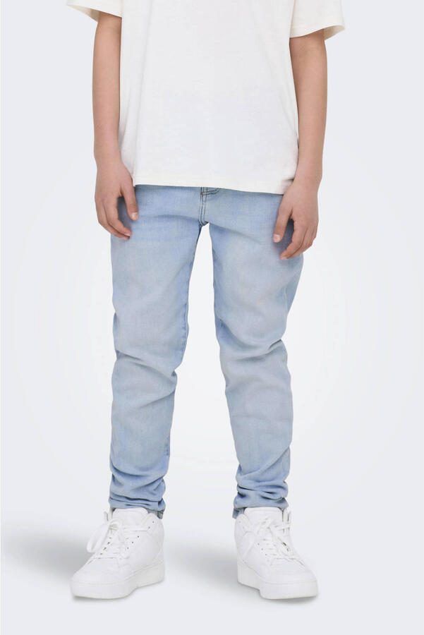 ONLY & SONS JUNIOR tapered jeans light blue denim - Foto 2