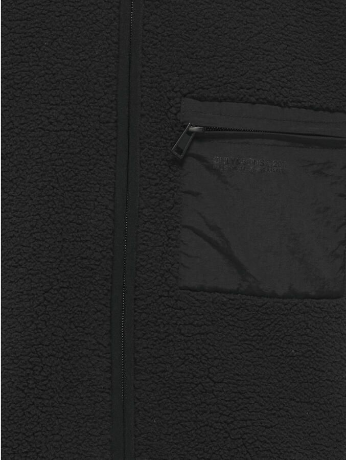 ONLY & SONS JUNIOR teddy bodywarmer zwart - Foto 2