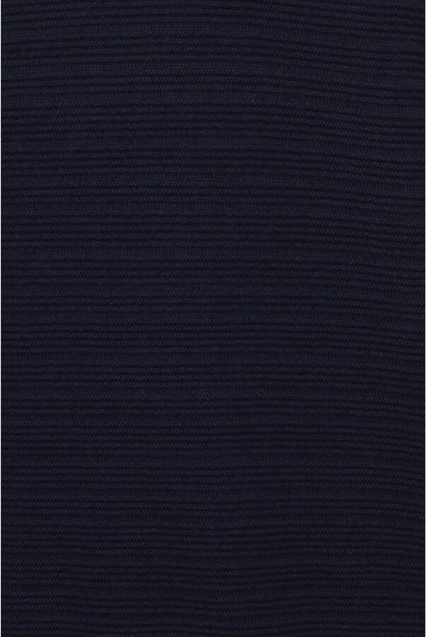 ONLY & SONS katoenen regular fit gebreide trui blauw - Foto 2