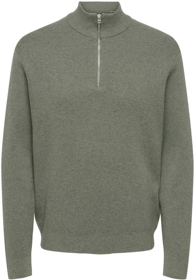 Only & Sons Regular fit schipperstrui van puur katoen model 'TING' - Foto 2