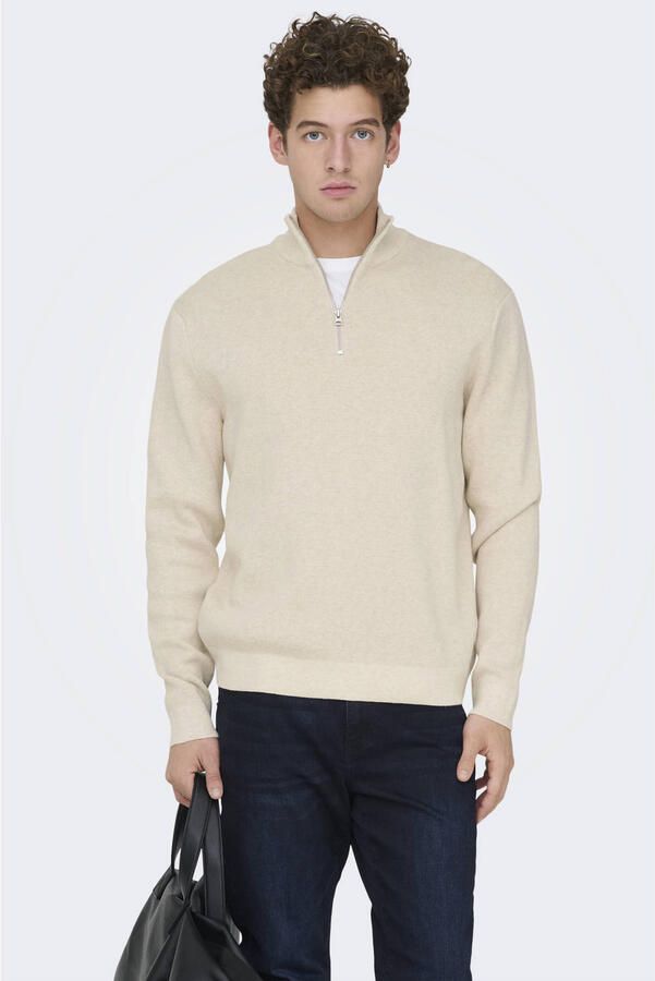 Only & Sons Regular fit schipperstrui van puur katoen model 'TING' - Foto 3