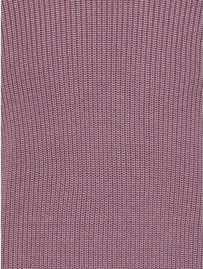 ONLY & SONS katoenen regular fit gebreide trui grape shake - Foto 2