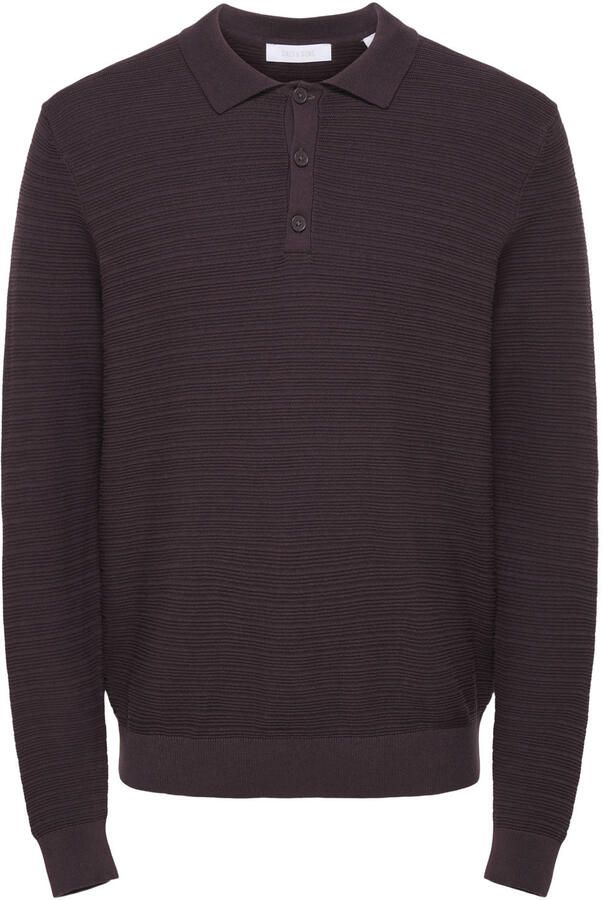 ONLY & SONS katoenen regular fit trui fudge