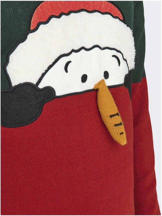 Only & Sons Acryl Gebreide Trui Mannen Herfst Winter Collectie Green Heren - Foto 3