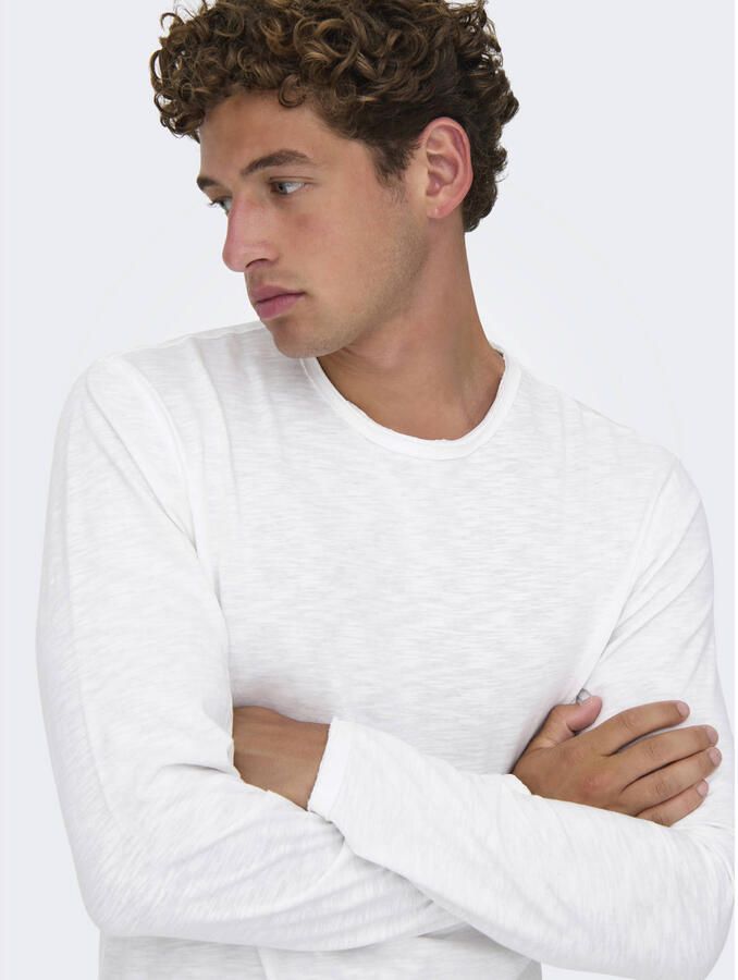 ONLY & SONS Shirt met lange mouwen ONSBENNE LONGY LS TEE VD - Foto 2