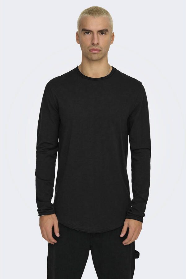 ONLY & SONS Shirt met lange mouwen ONSBENNE LONGY LS TEE VD - Foto 2