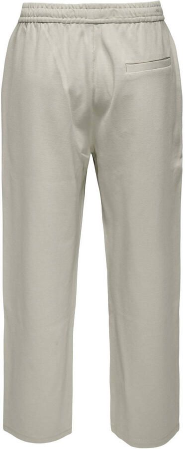 ONLY & SONS loose casual broek beige - Foto 2