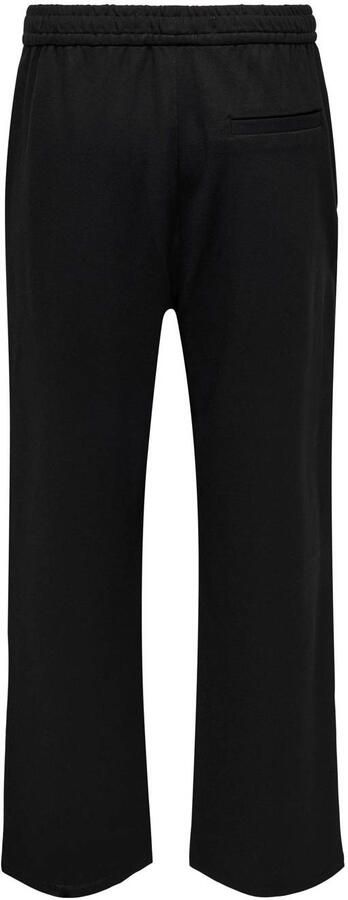 ONLY & SONS loose casual broek zwart