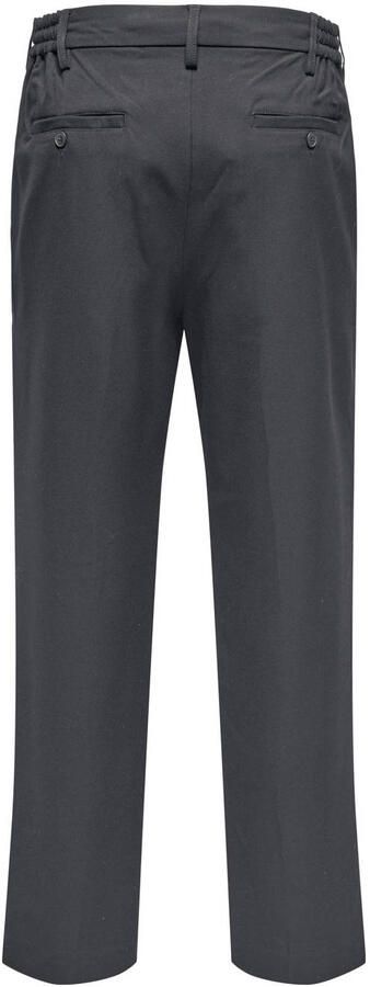 ONLY & SONS loose chino antraciet