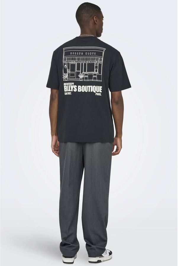 ONLY & SONS loose chino antraciet - Foto 2