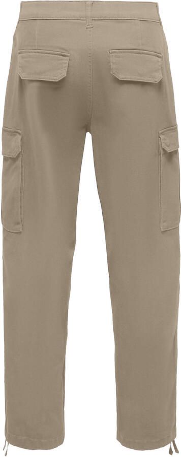 ONLY & SONS loose fit cargobroek beige - Foto 3