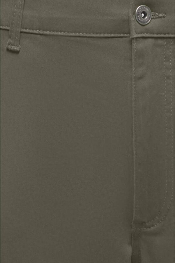 ONLY & SONS loose fit cargobroek olijfgroen - Foto 2